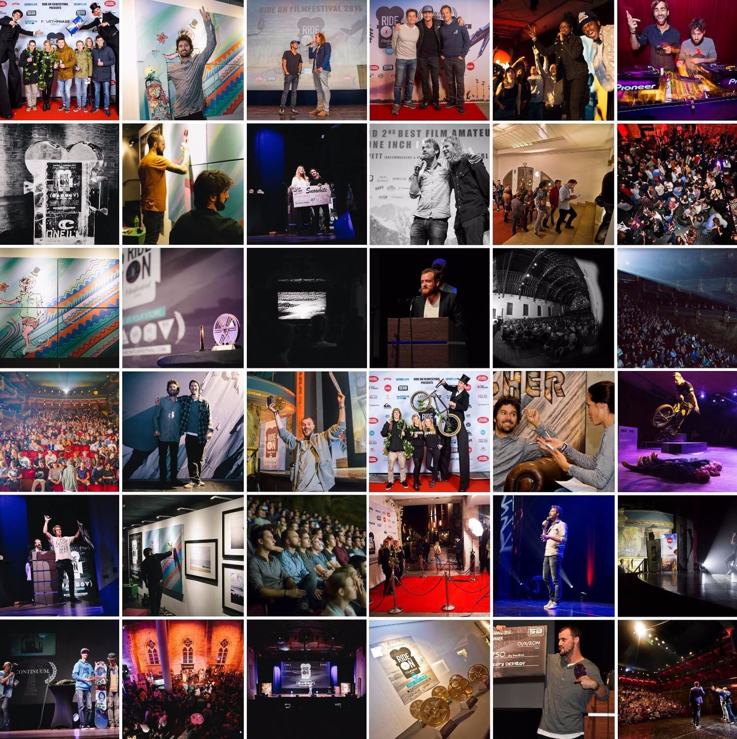 Ride On Filmfestival 2017 foto
